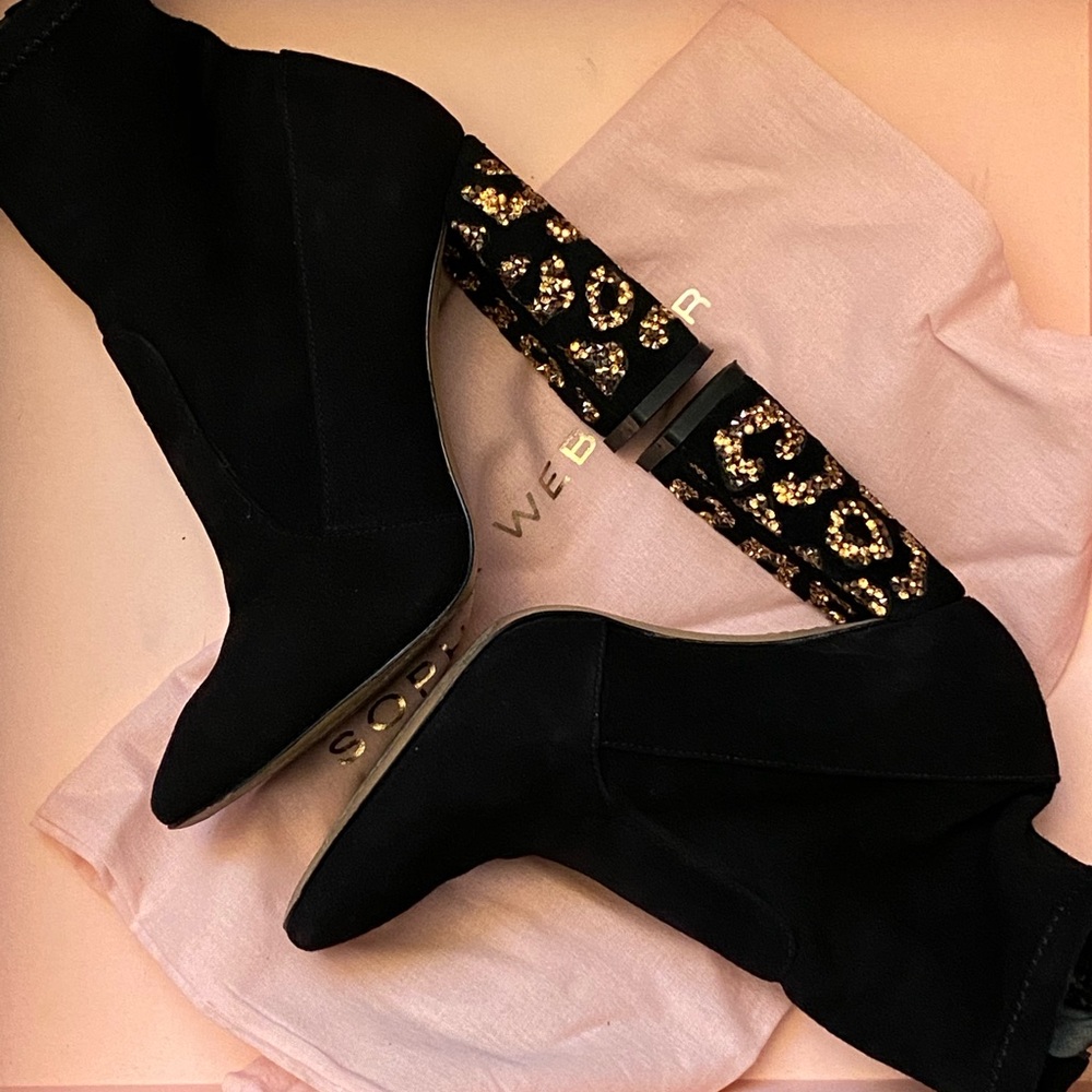 Sophia Webster Booties.